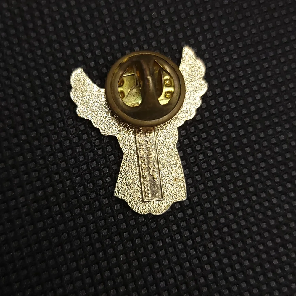 America's Guardian Angel Pin USA Political Patriotic Angel Pin | Aminco